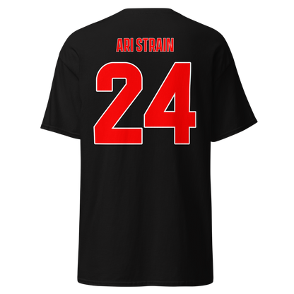 Ariana Strain | Jersey Style Shirt