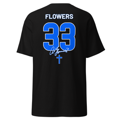 Amerie Flowers | Jersey Style Shirt