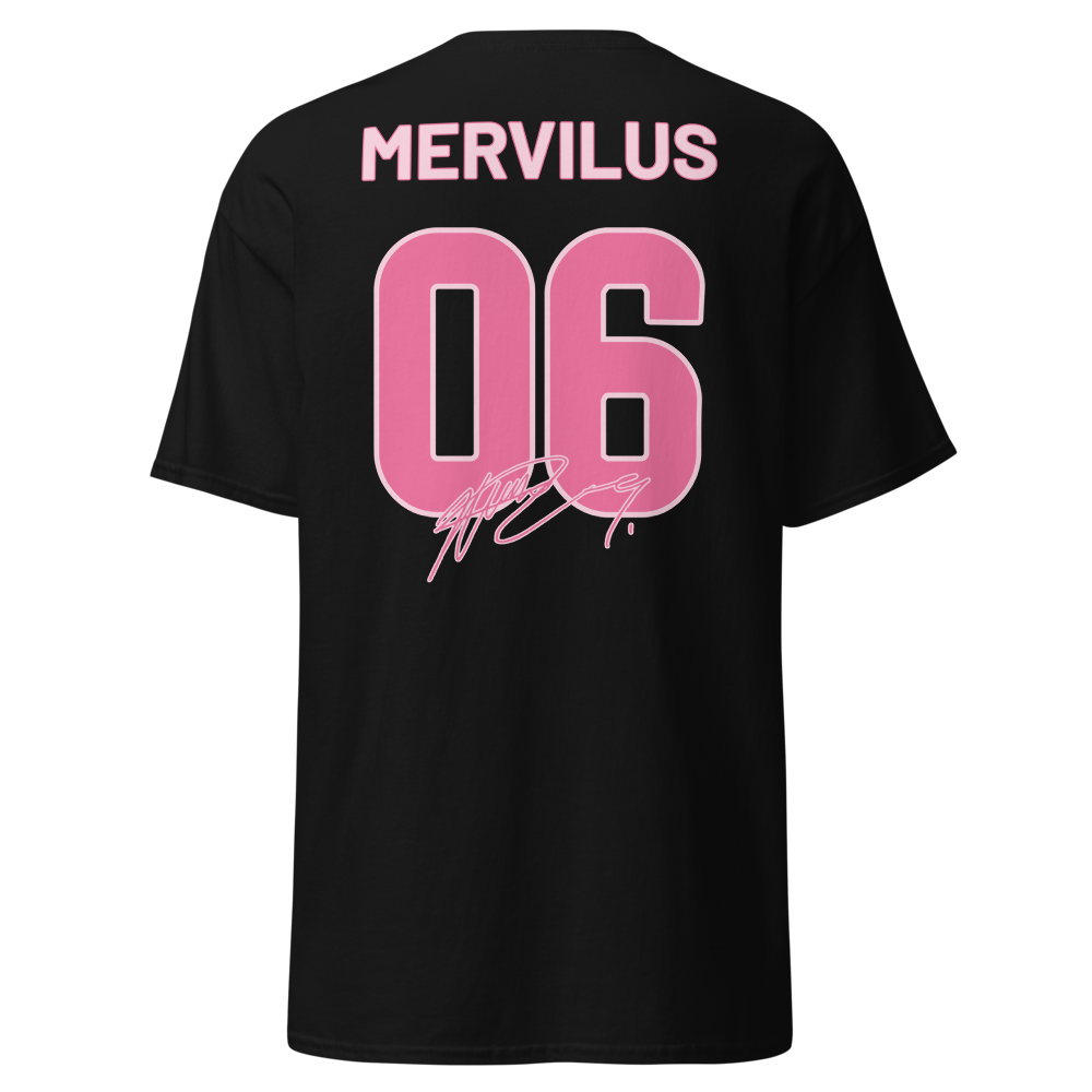 Ariah Mervilus | Jersey Style Shirt