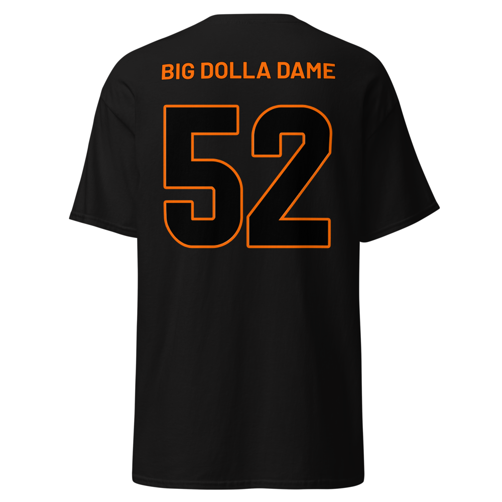 Big Dolla Dame | Jersey Style Shirt