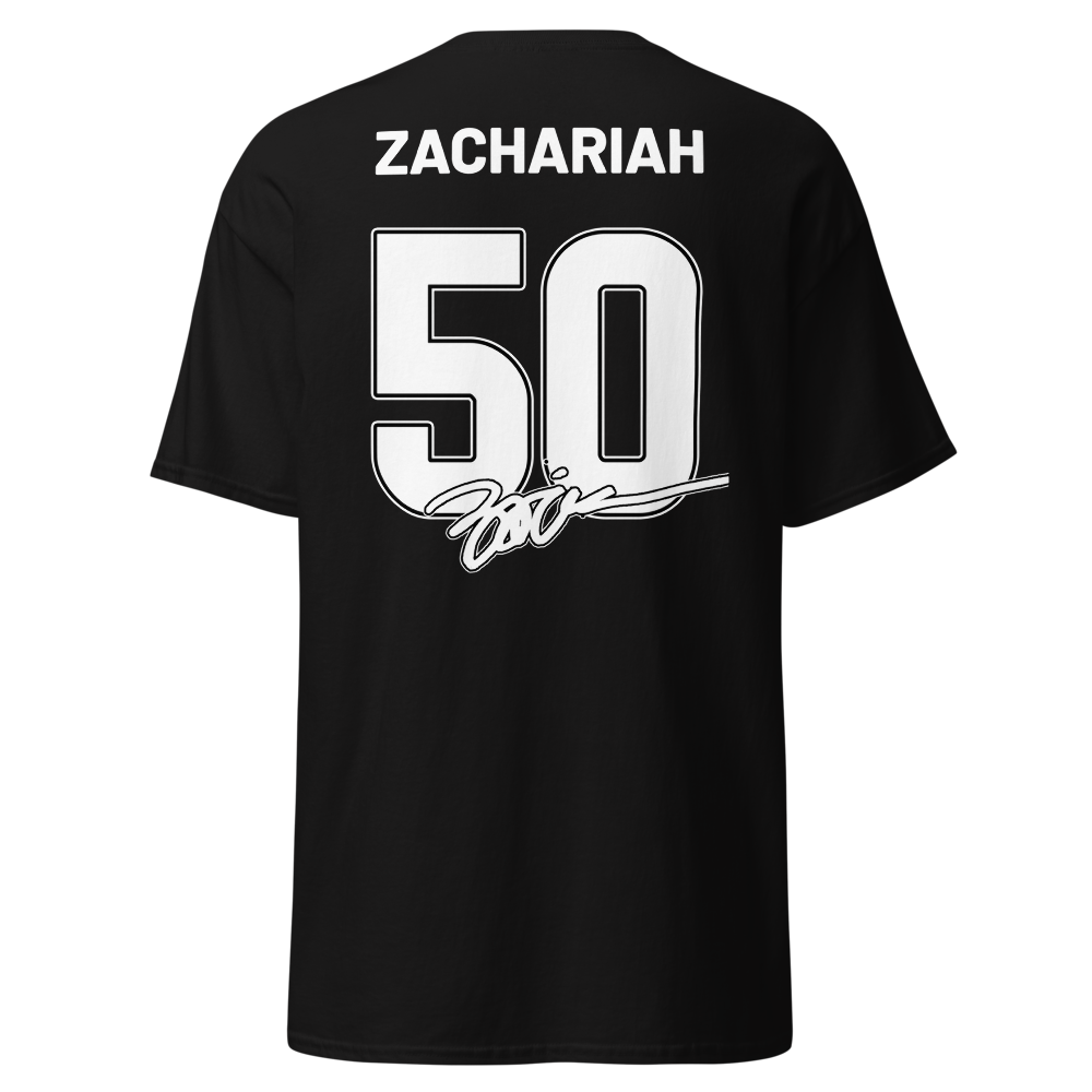 Zachariah Jackson | Jersey Style Shirt