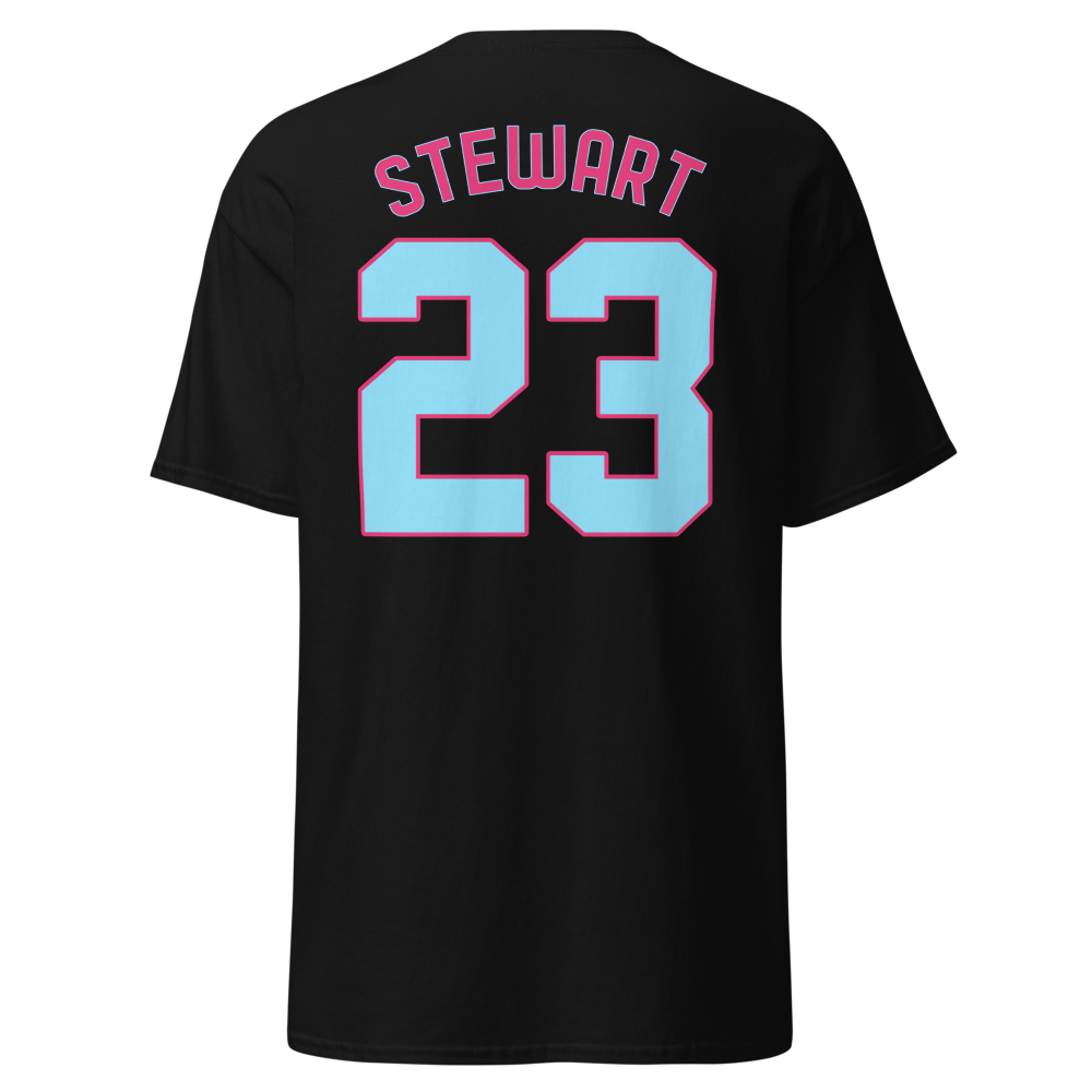 Alexandra Stewart | Jersey Style Shirt