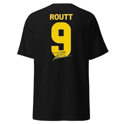 Teegin Routt | Jersey Style Shirt