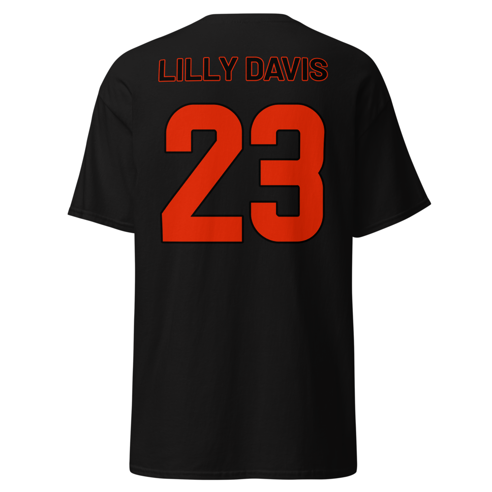 Lilly Davis | Jersey Style Shirt