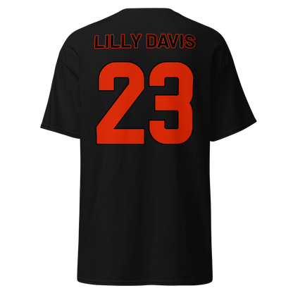 Lilly Davis | Jersey Style Shirt