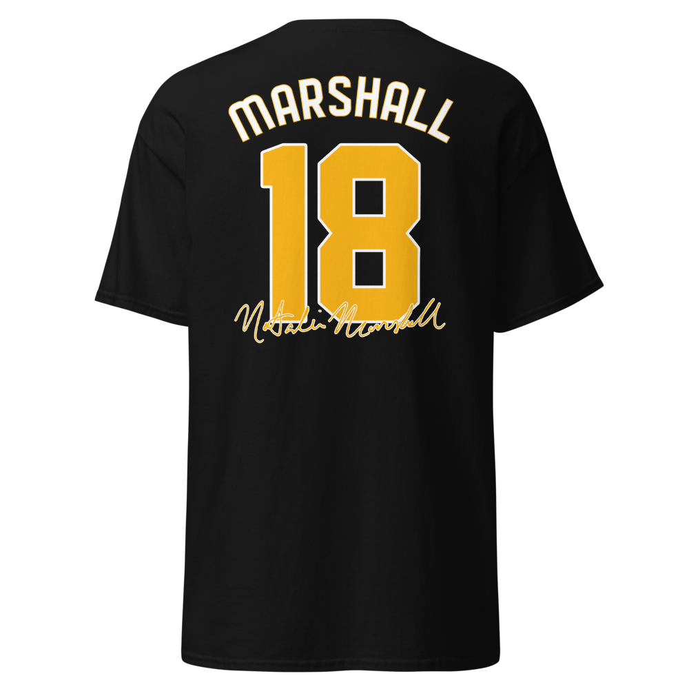 Natalie Marshall | Jersey Style Shirt