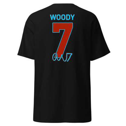 Antojuan Woody | Jersey Style Shirt