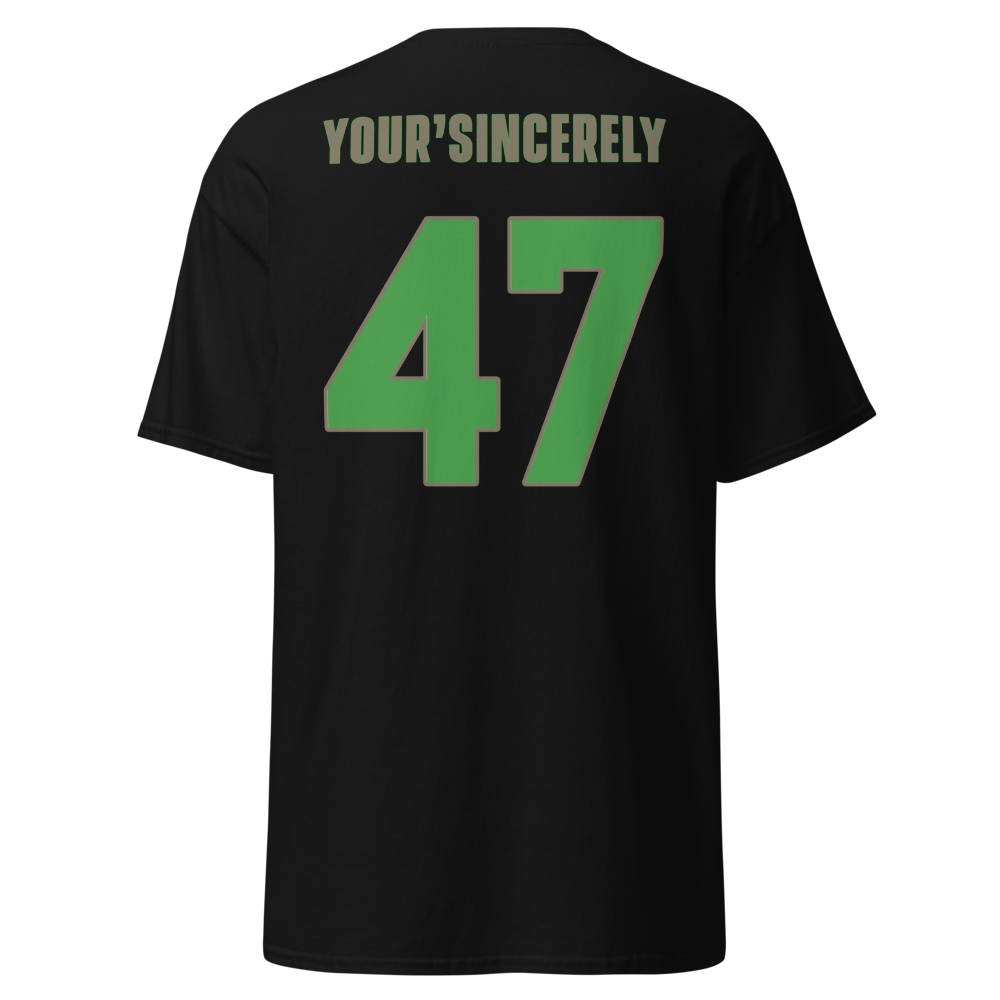 Sincere Harris | Jersey Style Shirt