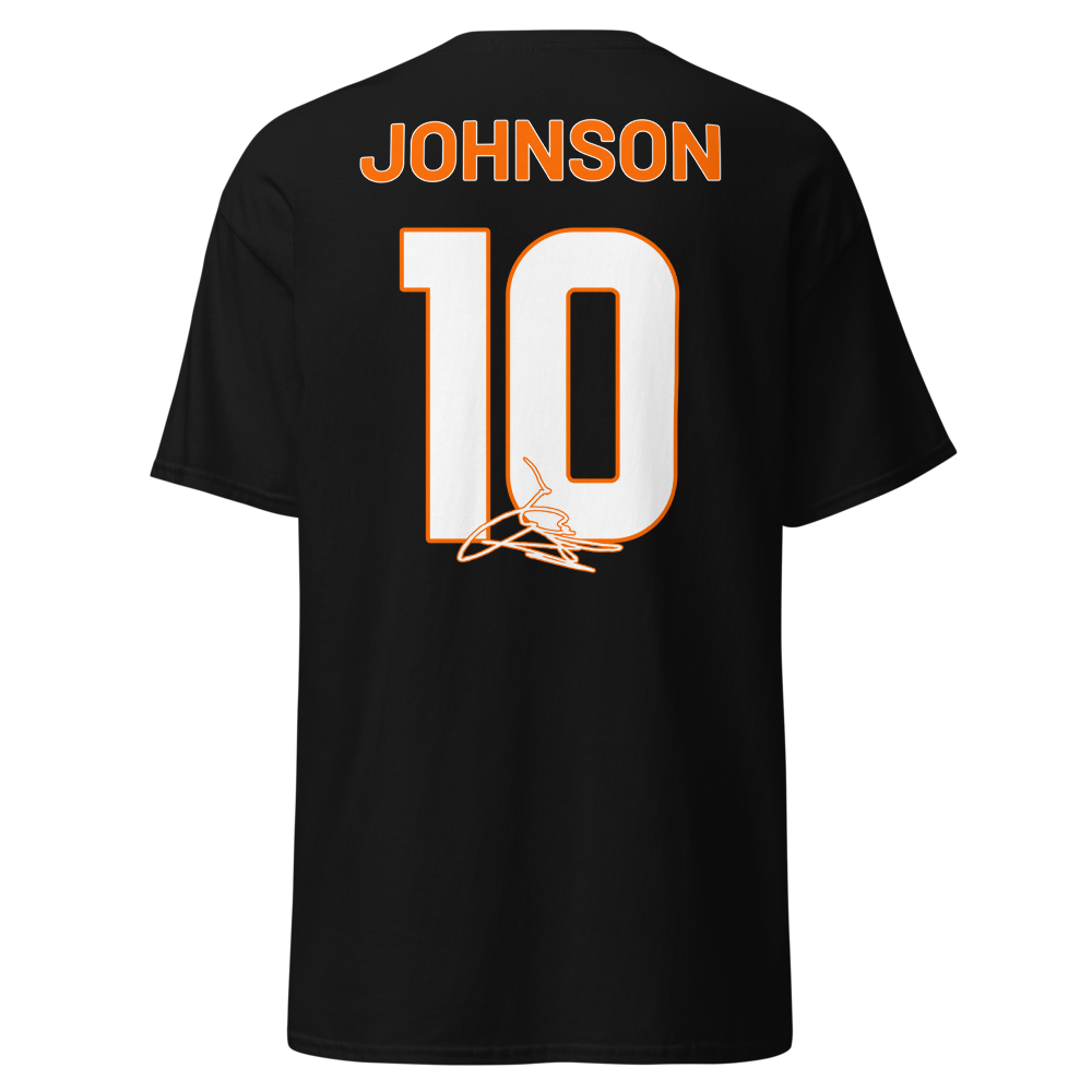 Adrian Johnson | Jersey Style Shirt