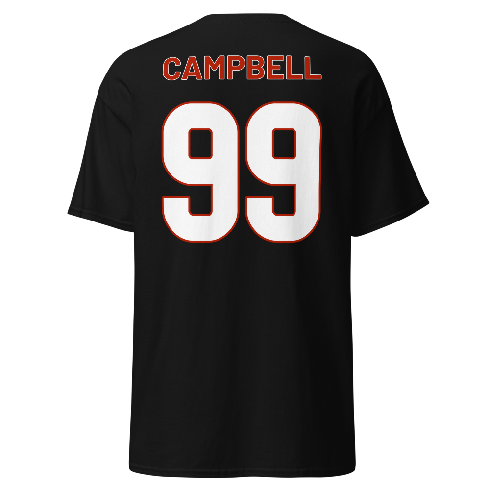 Sirmaine Campbell | Jersey Style Shirt