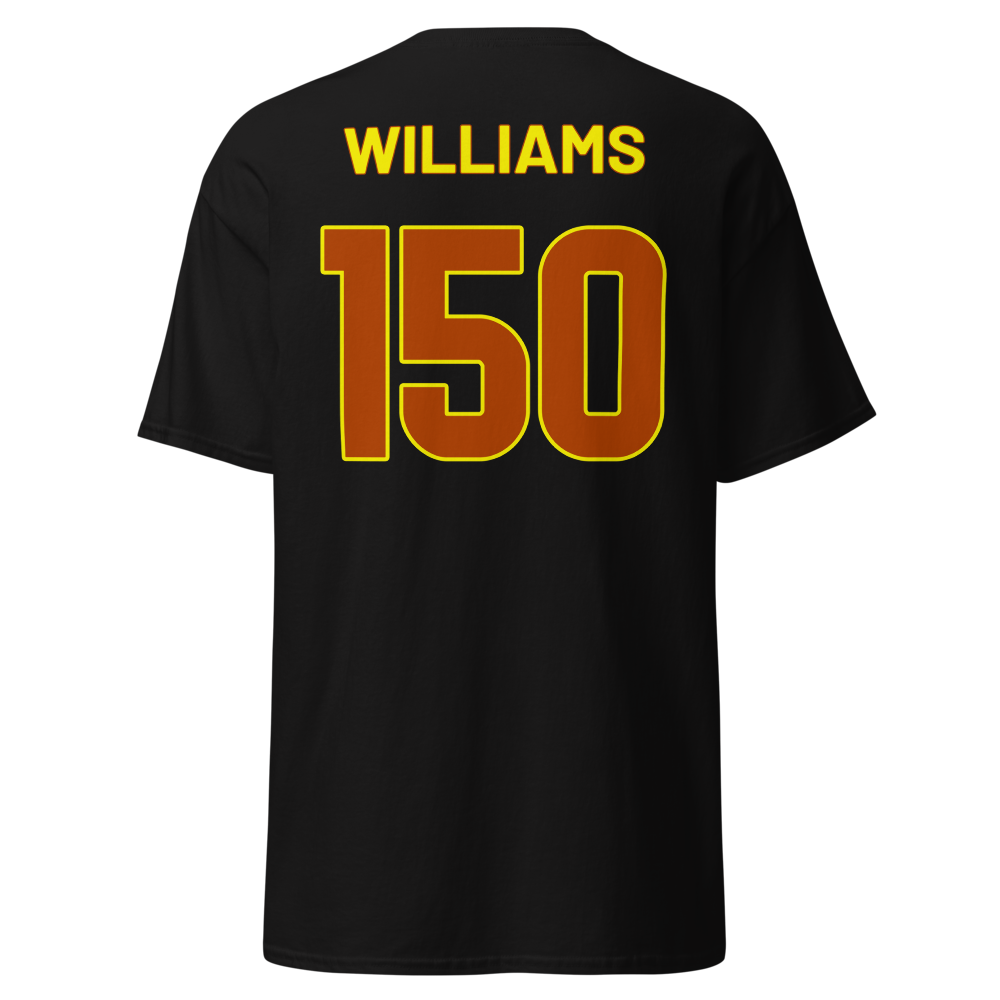 Sayvair Williams | Jersey Style Shirt