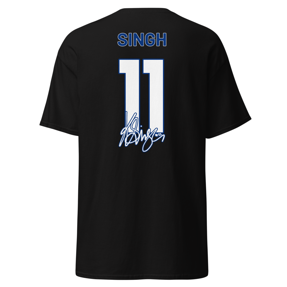 Kiran Singh | Jersey Style Shirt