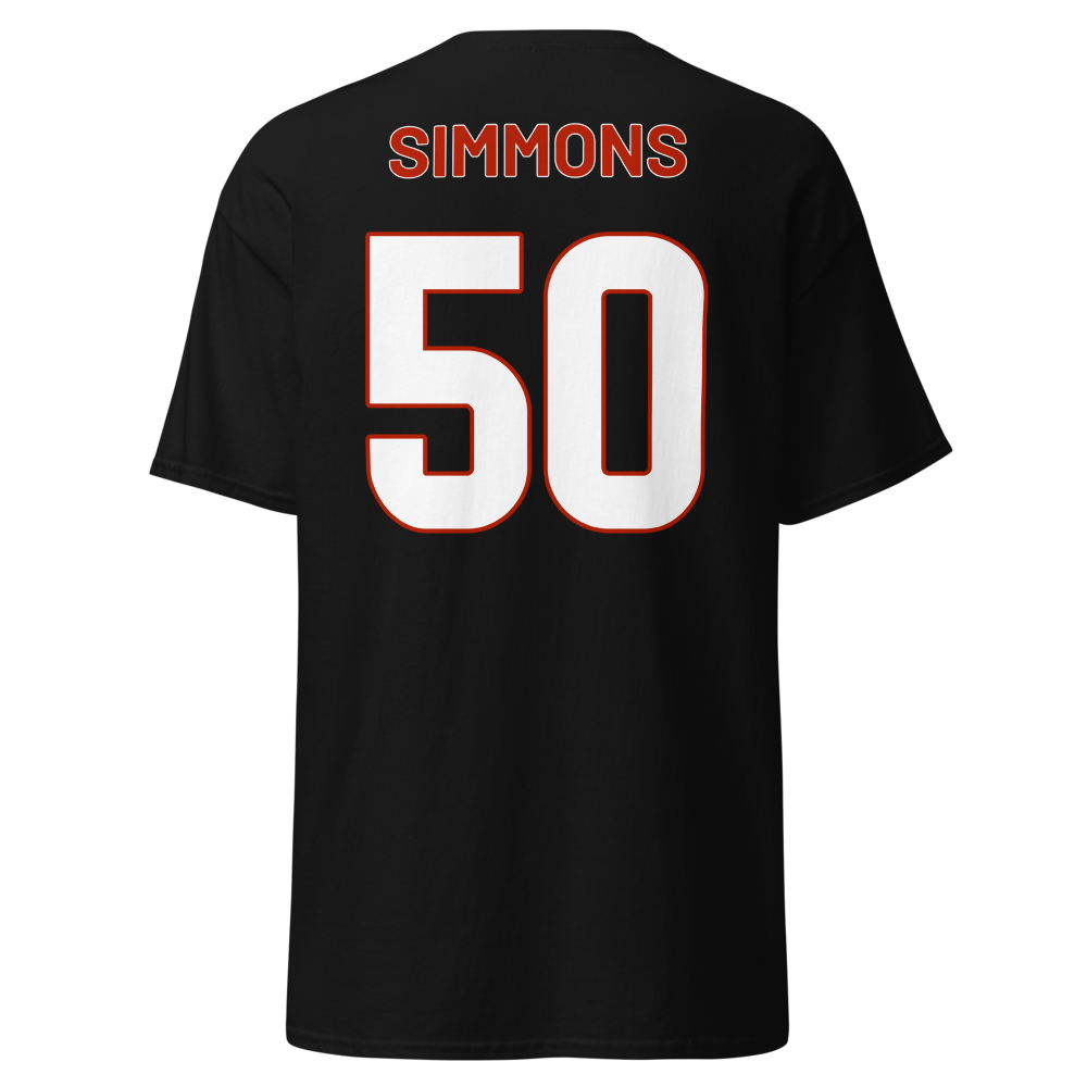 Jayden Simmons | Jersey Style Shirt