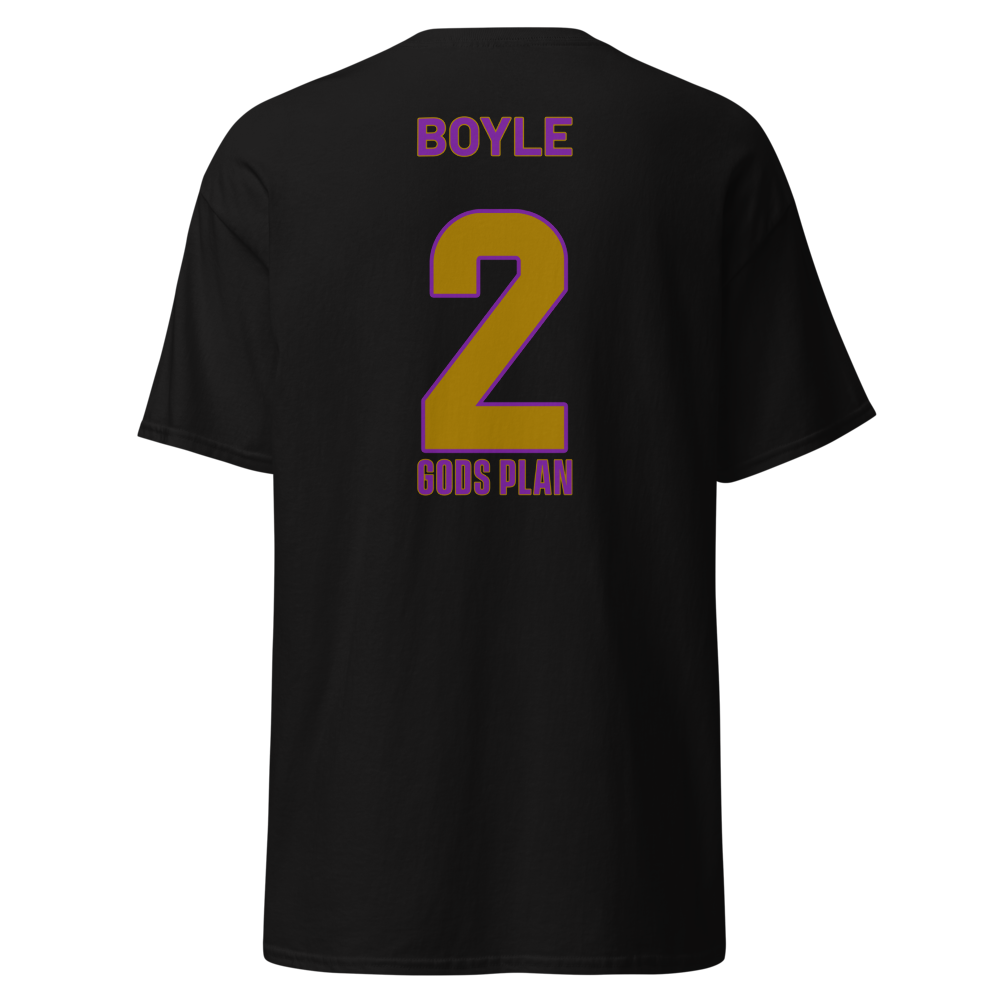 Marcellous Boyle | Jersey Style Shirt