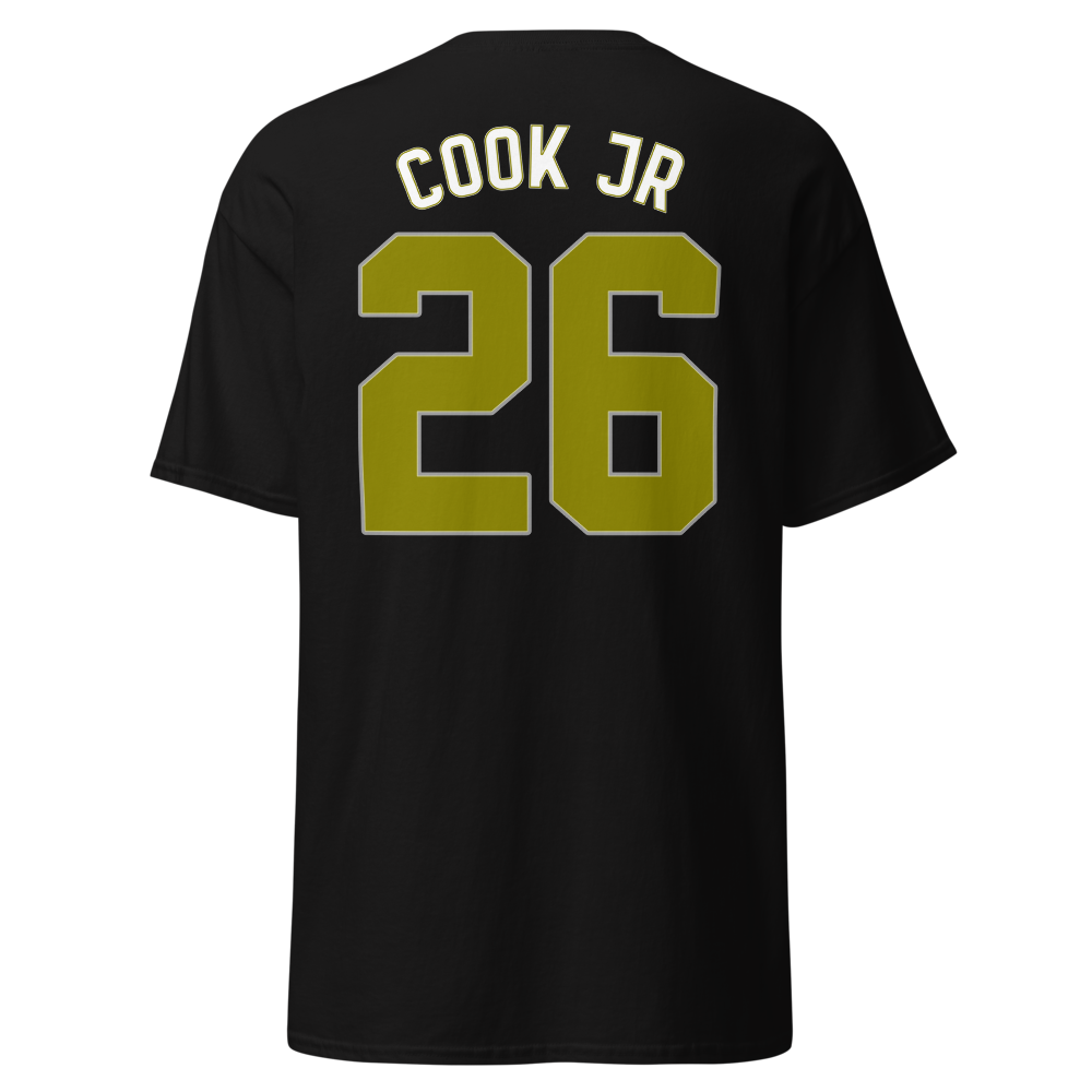 Thomas Cook Jr | Jersey Style Shirt
