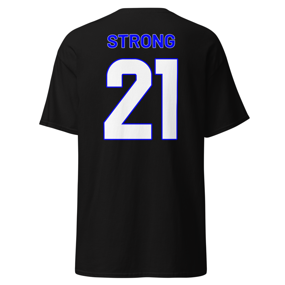 Clare Strong | Jersey Style Shirt