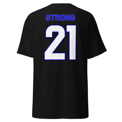 Clare Strong | Jersey Style Shirt