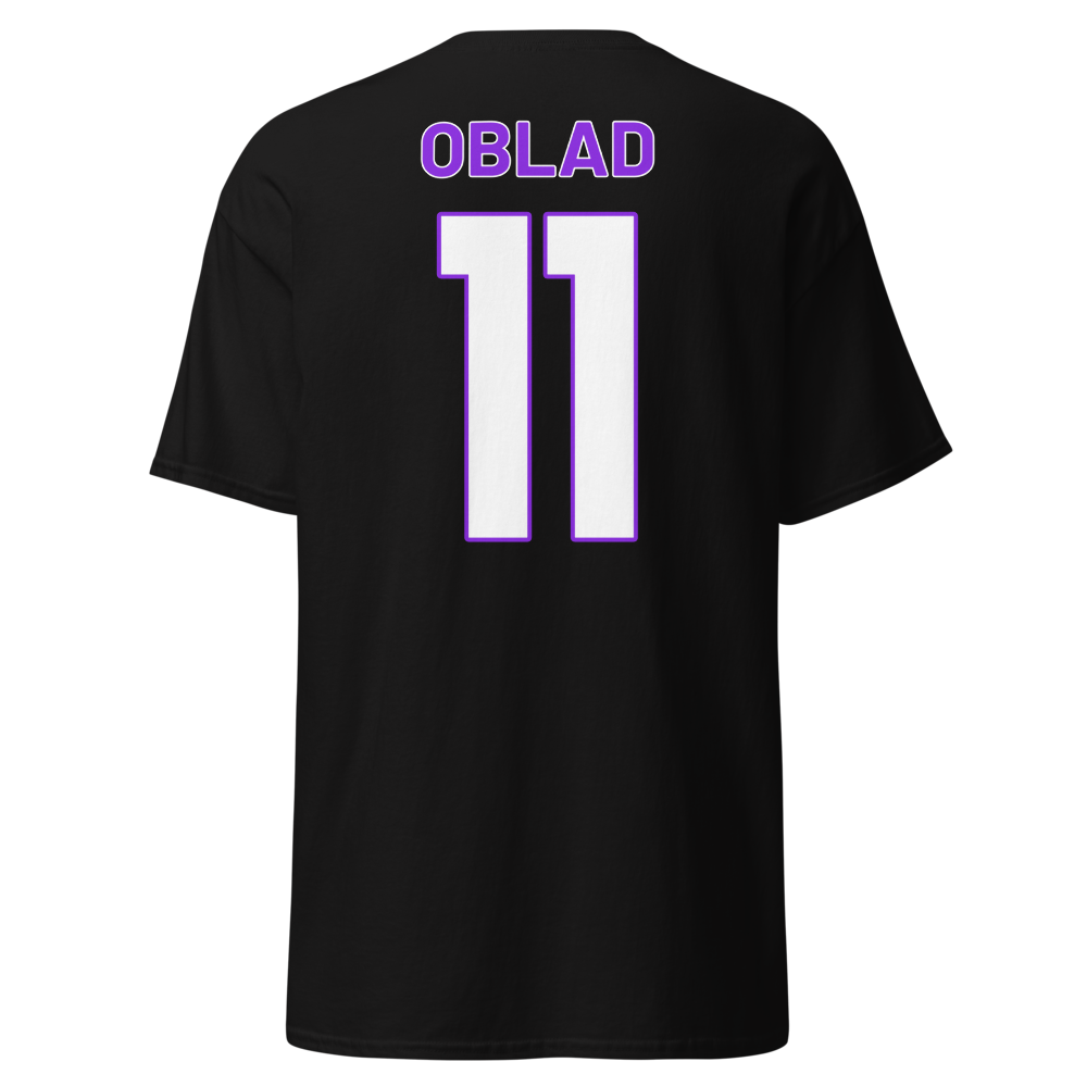 Gentry Oblad | Jersey Style Shirt