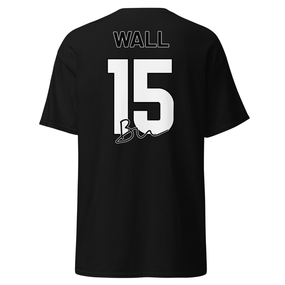Bryce Wall | Jersey Style Shirt