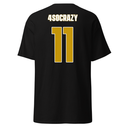 Elijah White | Jersey Style Shirt
