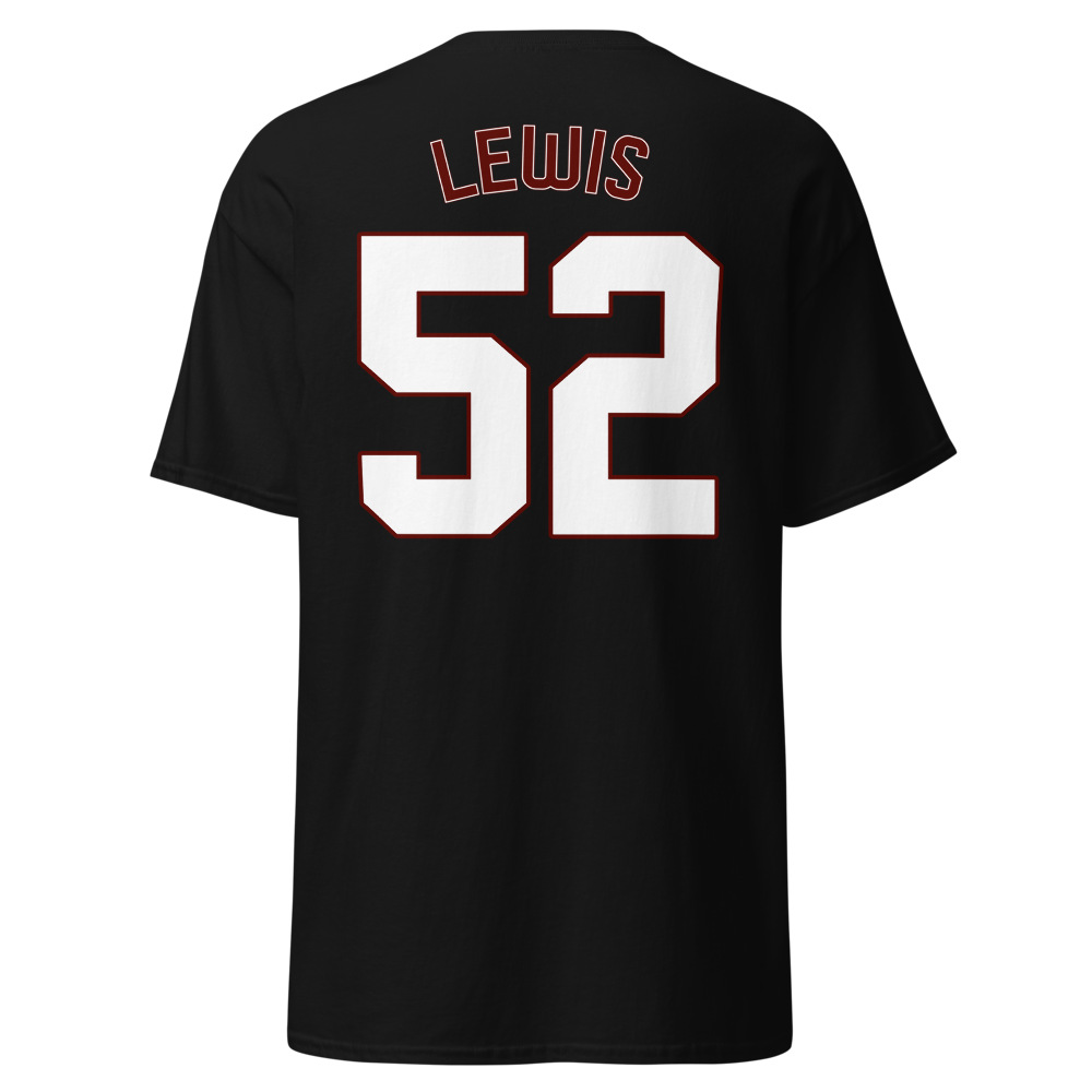 Errol Lewis Jr | Jersey Style Shirt