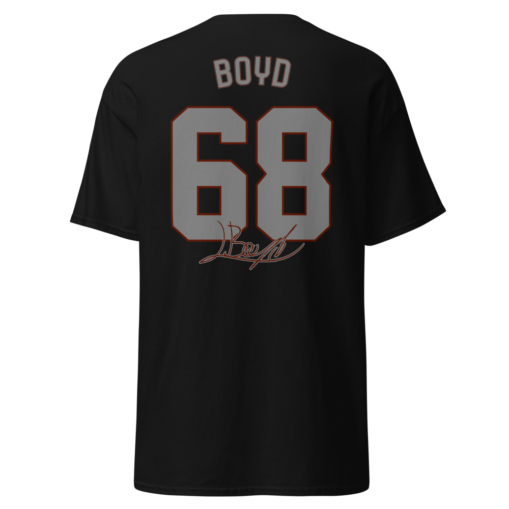 Lincoln Boyd | Jersey Style Shirt