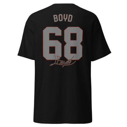 Lincoln Boyd | Jersey Style Shirt