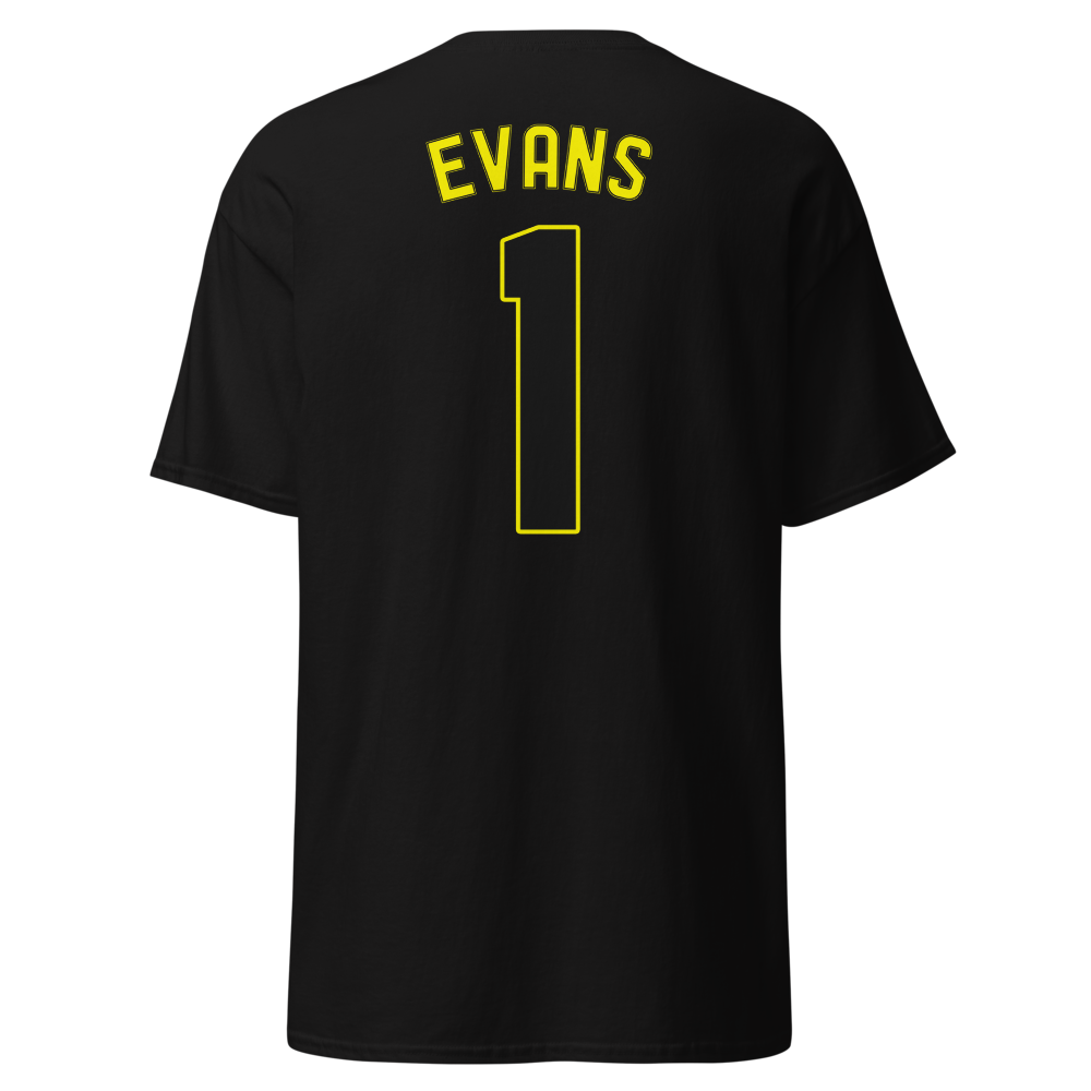 Kenneth Evans | Jersey Style Shirt