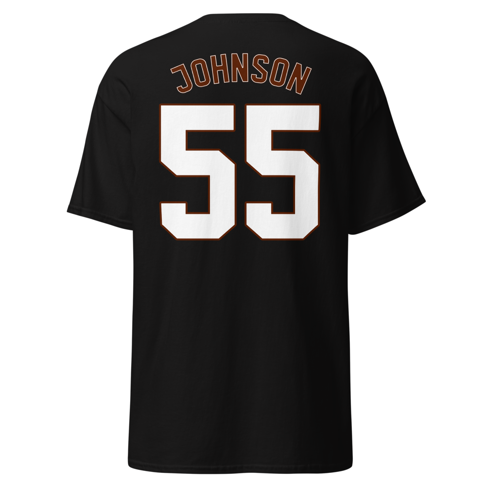 Torain Johnson | Jersey Style Shirt