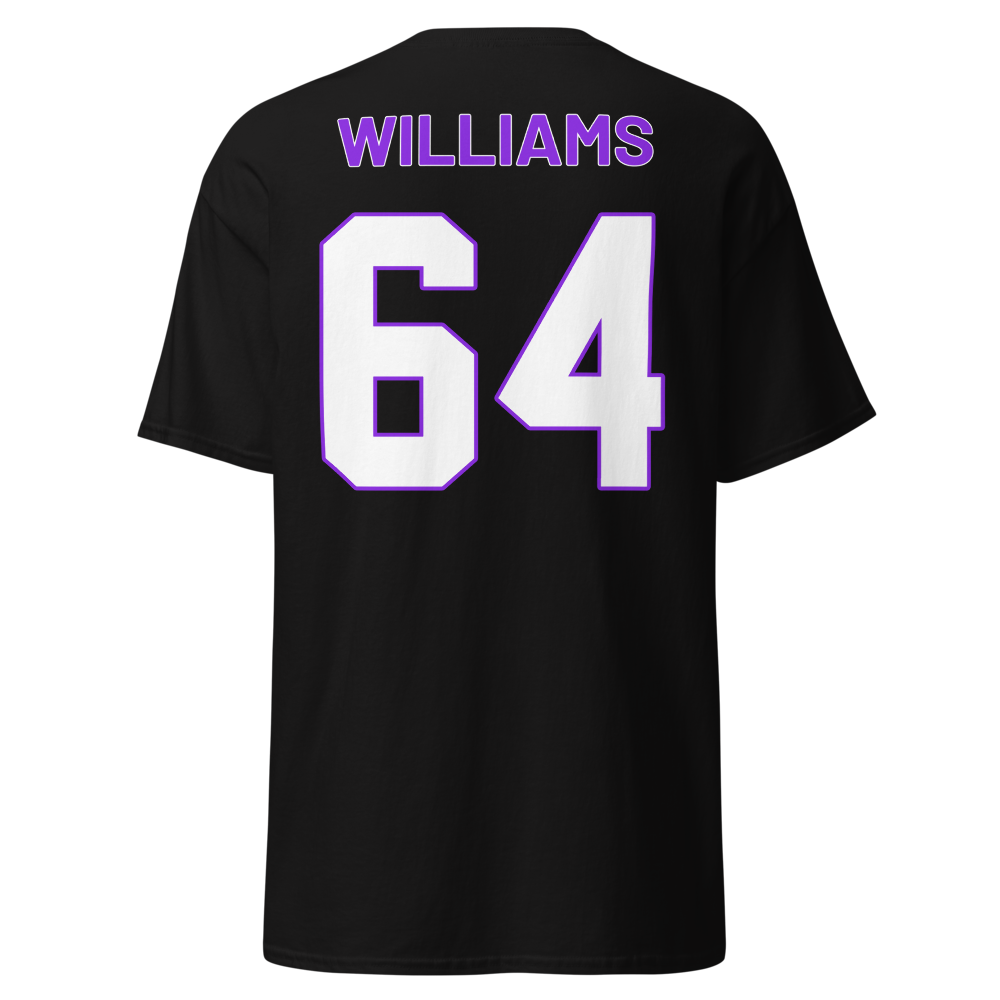 Maddox Williams | Jersey Style Shirt