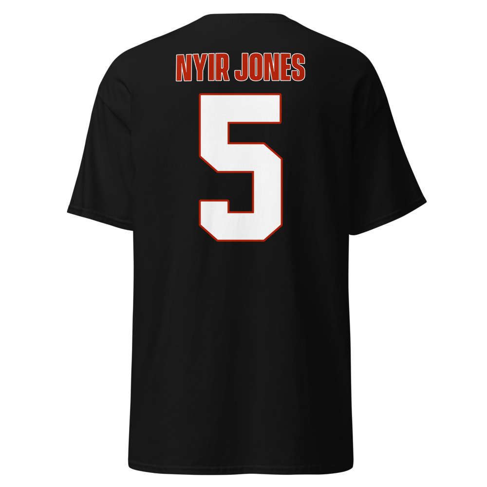 Nyir Jones | Jersey Style Shirt