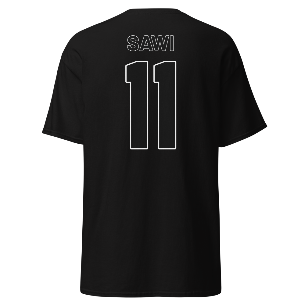 Ava Sawi | Jersey Style Shirt