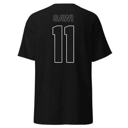 Ava Sawi | Jersey Style Shirt