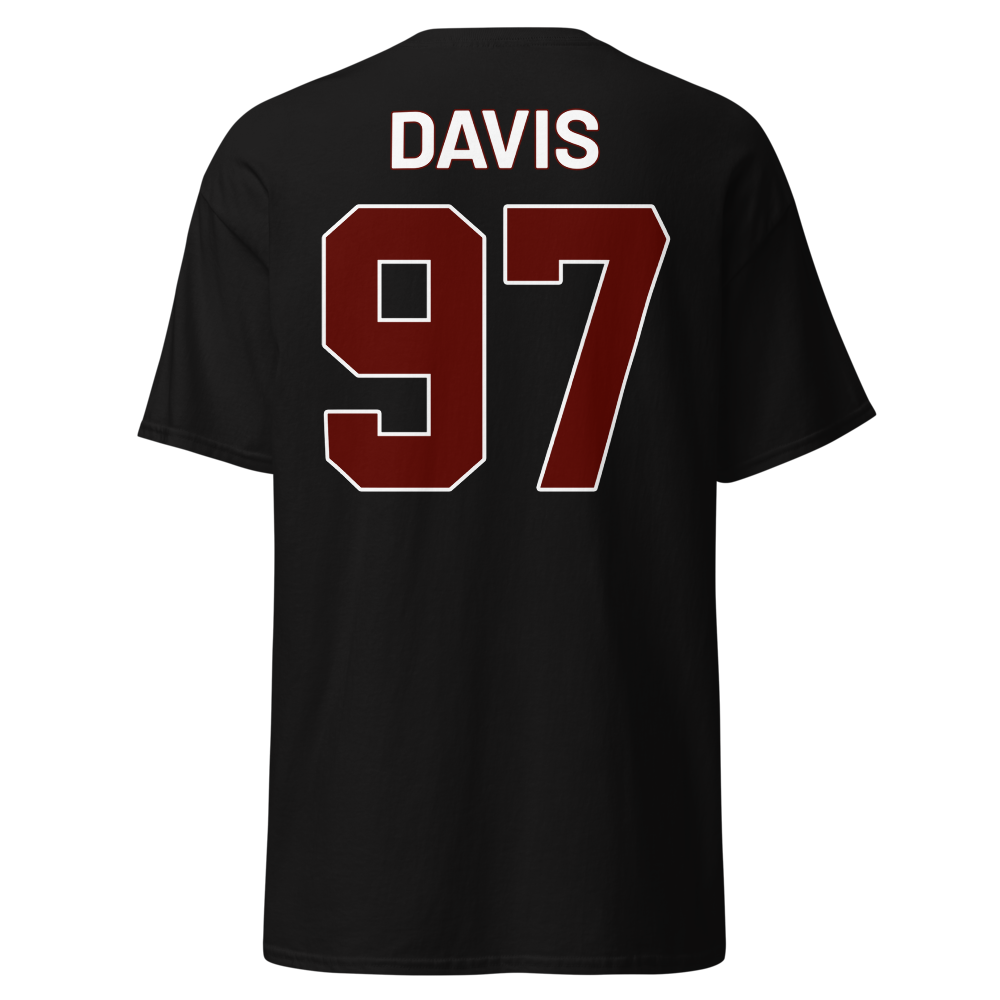 Joshua Davis | Jersey Style Shirt