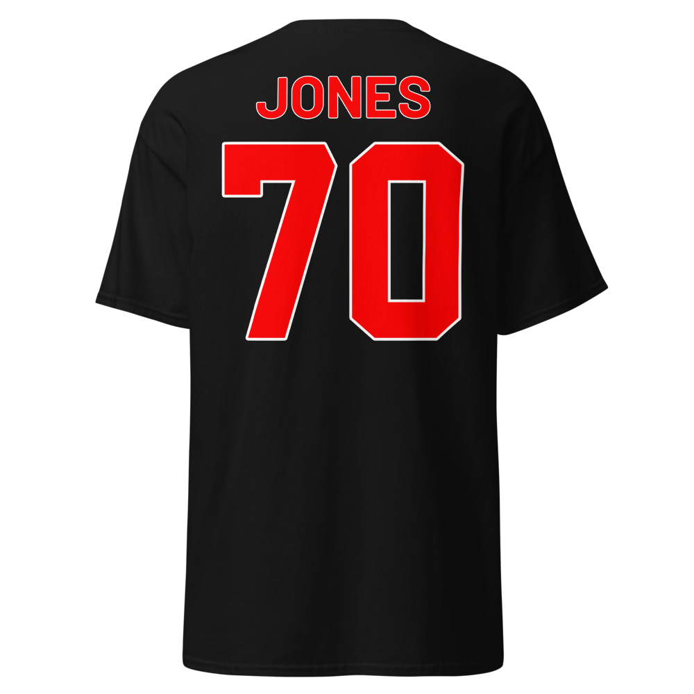 Dylan Jones | Jersey Style Shirt
