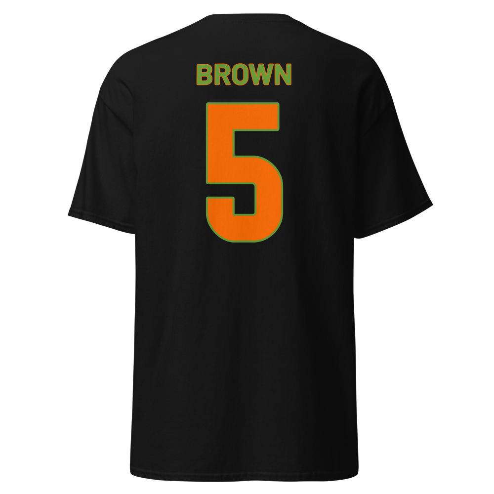 Travian Brown | Jersey Style Shirt