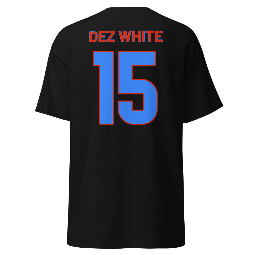Dezman White | Jersey Style Shirt