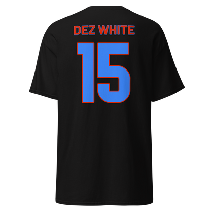 Dezman White | Jersey Style Shirt