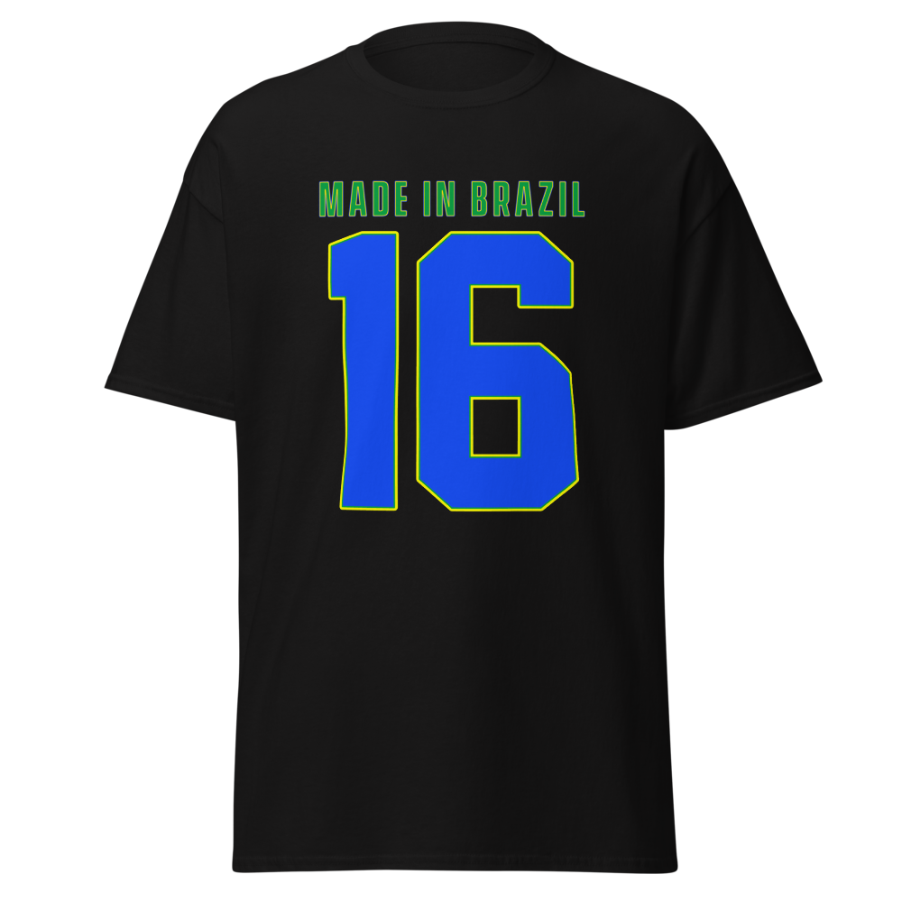Tatiana do Pinho | Jersey Style Shirt