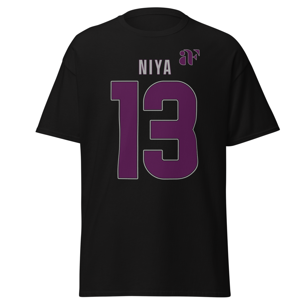 Aniya Fisher | Jersey Style Shirt