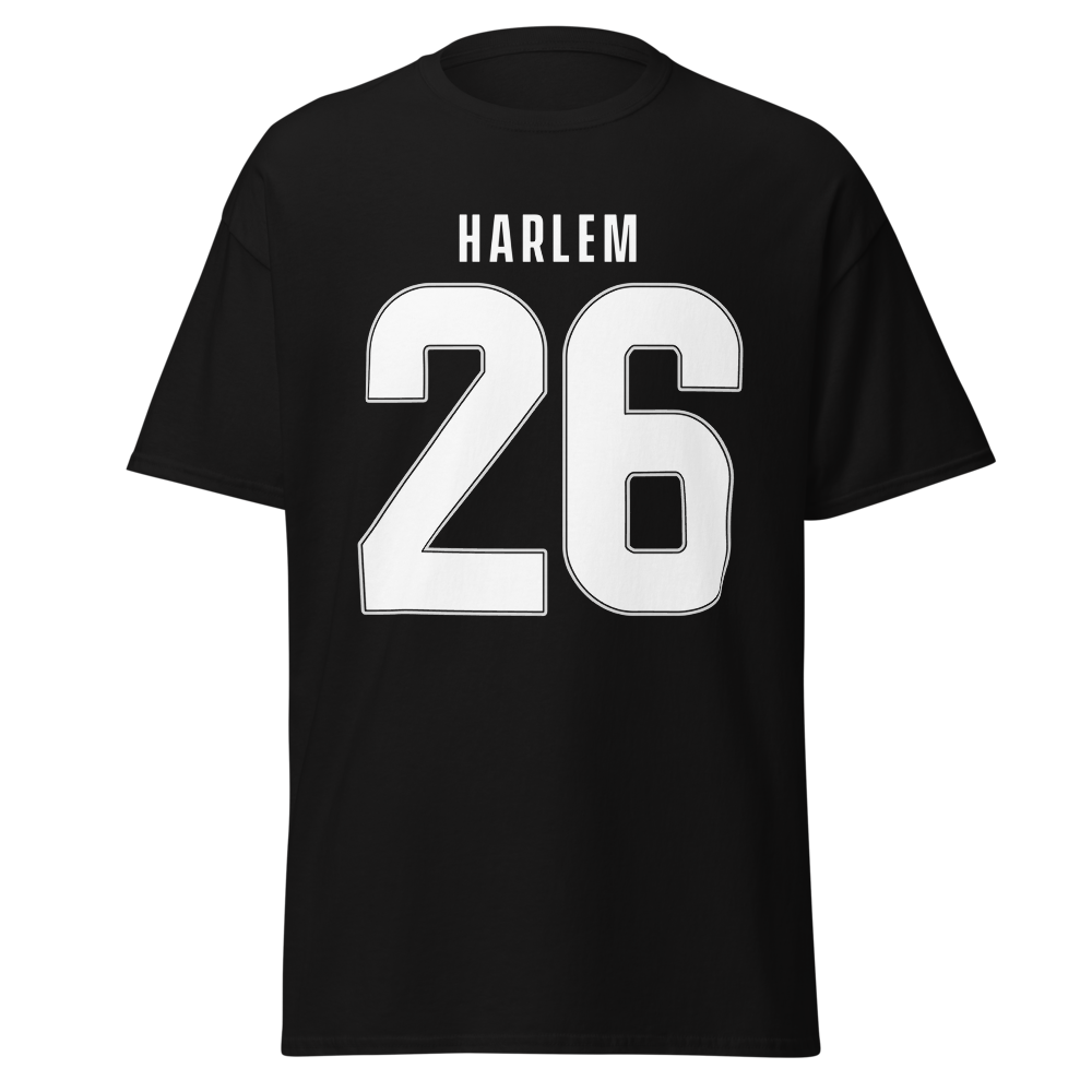 Harlem Williams | Jersey Style Shirt