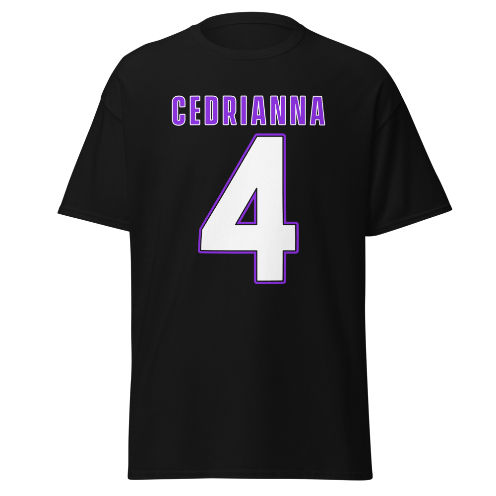 Cedrianna Evans | Jersey Style Shirt