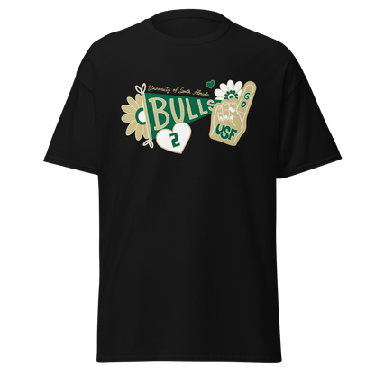 Grace Chin | Bulls Spirit Jersey-Style Shirt