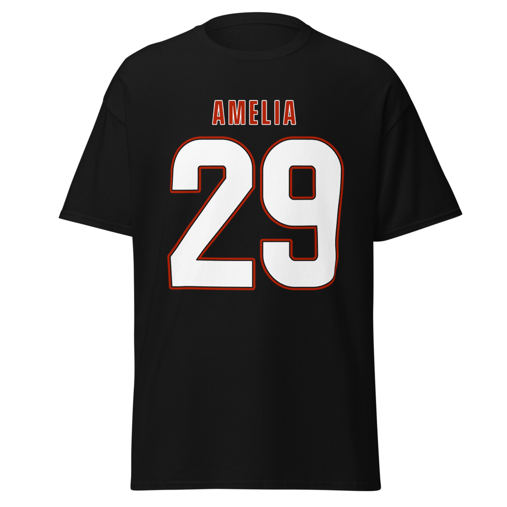 Amelia McClain | Jersey Style Shirt