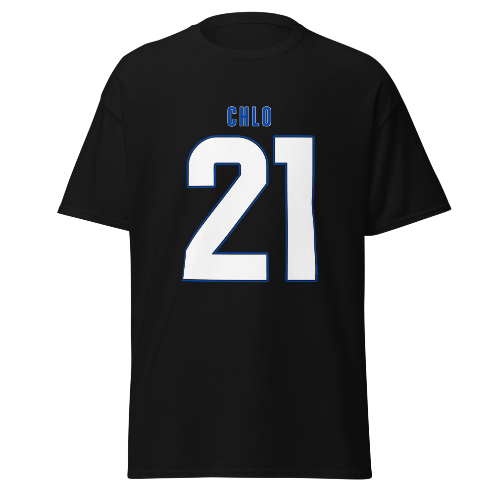 Chloe Eversole | Jersey Style Shirt