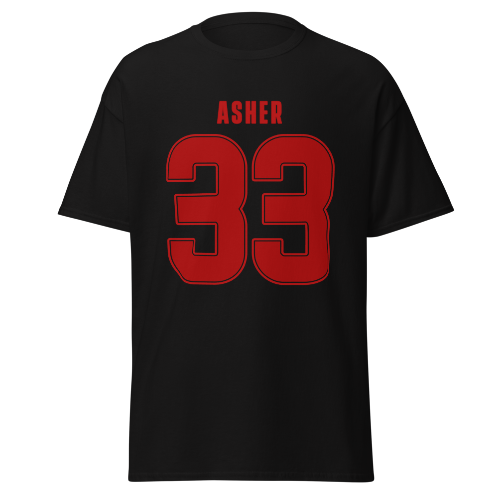 Asher Frisbee | Jersey Style Shirt