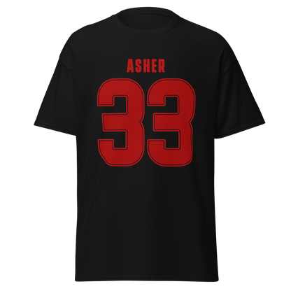 Asher Frisbee | Jersey Style Shirt