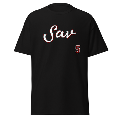 Savannah Newton | Jersey Style Shirt