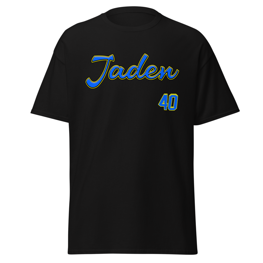 Jaden Jeter | Jersey Style Shirt