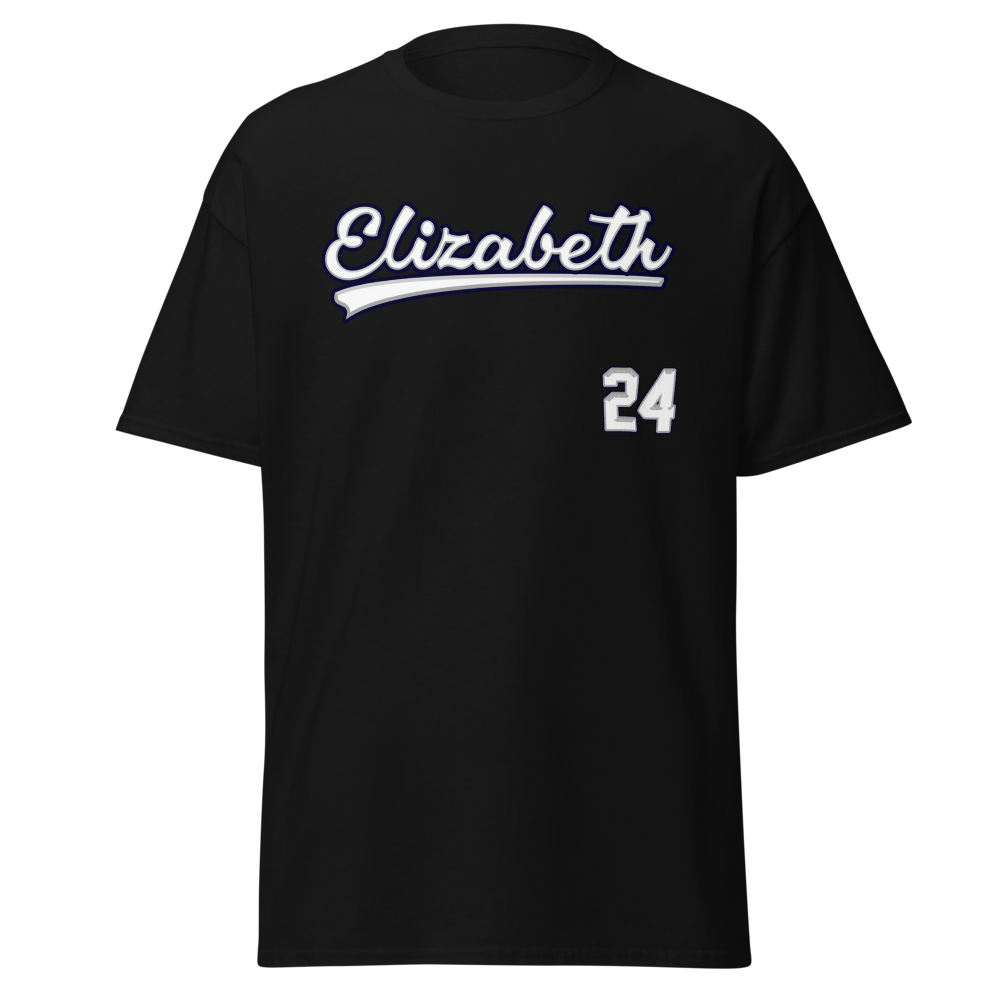 Elizabeth Bennett | Jersey Style Shirt